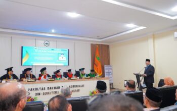 Bupati Batu Bara Raih Gelar Doktor di UINSU, Tegaskan Komitmen Peningkatan Kualitas SDM