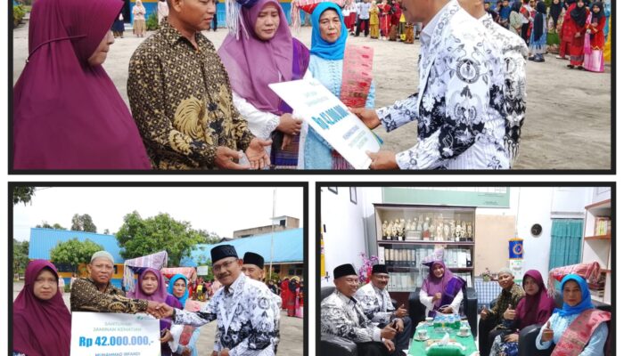 Duka di Hari Pendidikan, Guru SD di Batu Bara Wafat; Keluarga Tegaskan Murni Karena Sakit