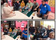 Polres Batu Bara, GANN, dan Insan Pers Jenguk Ketua PJI-D, Pererat Sinergi dan Kepedulian