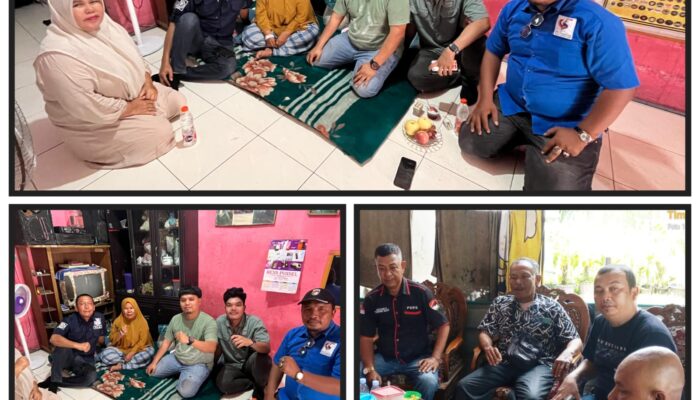 Polres Batu Bara, GANN, dan Insan Pers Jenguk Ketua PJI-D, Pererat Sinergi dan Kepedulian