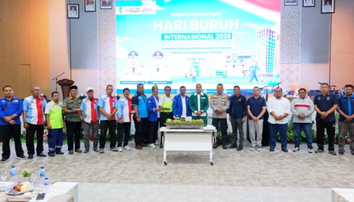 May Day 2026 di Batu Bara, Wabup Syafrizal Tekankan Kolaborasi untuk Kesejahteraan Pekerja