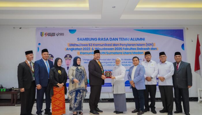 Bupati Batu Bara Dorong Kolaborasi Akademisi dan Alumni KPI untuk Perkuat Pembangunan Daerah