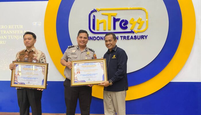 Polres Batu Bara Raih Tiga Penghargaan dalam KPPN Awards Semester II TA 2025