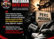 Diduga Intimidasi Wartawan, Insan Pers Batu Bara Siap Aksi di Lapas Labuhan Ruku