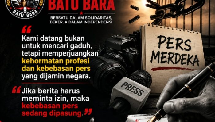 Diduga Intimidasi Wartawan, Insan Pers Batu Bara Siap Aksi di Lapas Labuhan Ruku