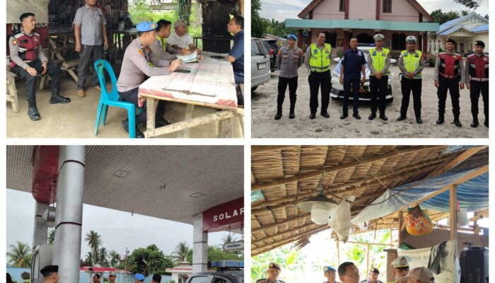 Polres Batu Bara Intensifkan Patroli Kamtibmas, Situasi Wilayah Terpantau Aman dan Kondusif