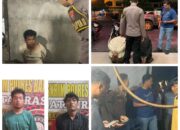 Respons Cepat Layanan 110, Personel Polres Batu Bara Amankan Dua Terduga Pelaku Pencurian
