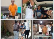 Satresnarkoba Polres Batu Bara Gerebek Sarang Narkoba, Dipimpin Langsung IPDA Amudi Murphi