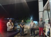Polsek Lima Puluh Patroli dan Monitoring Sejumlah SPBU, Pastikan Pasokan BBM Mencukupi