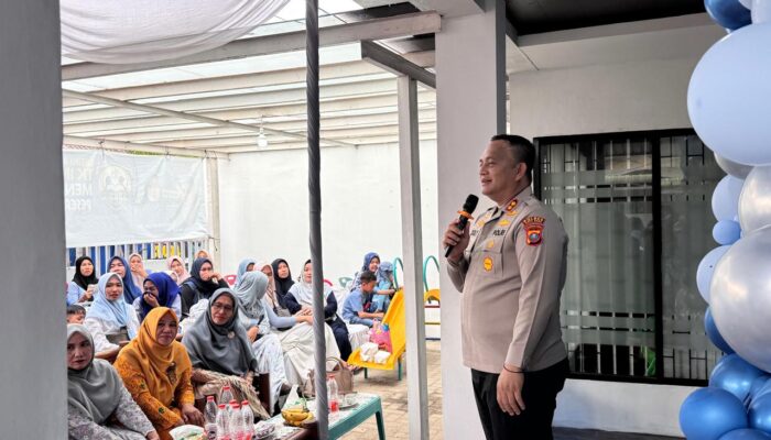 Kapolres Batu Bara Hadiri Grand Opening TK Insan Berbudi di Kecamatan Lima Puluh