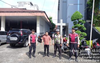 Polres Asahan Laksanakan Pengamanan Ibadah Kenaikan Isa Almasih 2026