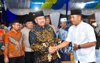 Bupati Baharuddin Hadiri MTQ XIX Tingkat Kabupaten Batu Bara, Beri Semangat kepada Peserta