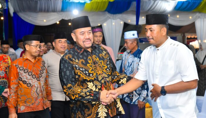 Bupati Baharuddin Hadiri MTQ XIX Tingkat Kabupaten Batu Bara, Beri Semangat kepada Peserta