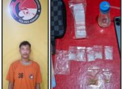 Sat Narkoba Polres Asahan Kembali Berhasil Mengungkap Pengedar Sabu dan Ekstasi