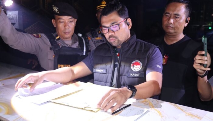 Mencegah Peredaran Narkoba dan Gangguan Kamtibmas, Polres Asahan Rajia Di Tempat Hiburan Malam