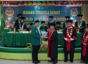 Bentuk Dukungan Terhadap Kemajuan Pendidikan Islam di Sumut, Bupati Baharuddin Hadiri Peringatan Milad ke–68 UNIVA Medan