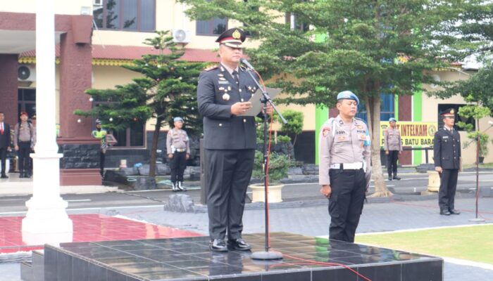 Polres Batu Bara Laksanakan Upacara Peringatan Hari Kebangkitan Nasional ke-118 Tahun 2026