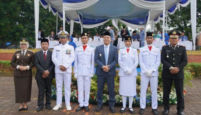 Wakil Bupati Syafrizal Pimpin Upacara Peringatan Harkitnas ke – 118