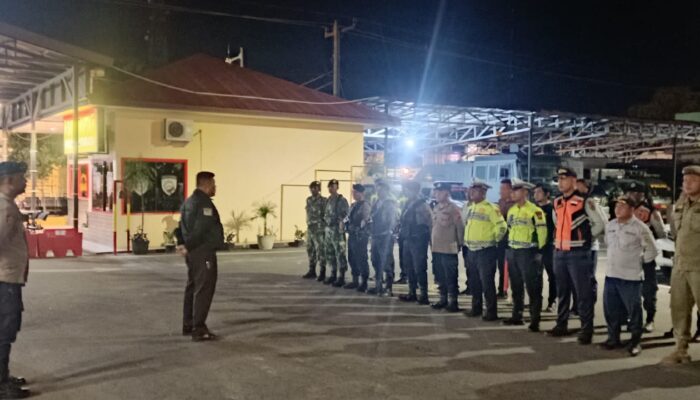Polres Batu Bara Gelar Patroli Gabungan Antisipasi Gangguan Kamtibmas