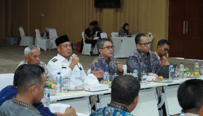 Kick Off Meeting Proyek KPBU APJ Digelar, Wabup Syafrizal Prioritaskan Penerangan Jalan Protokol