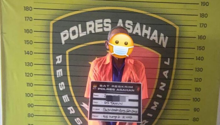 Respons Cepat Call Center 110 Polres Asahan, Pelaku Pencabulan Anak di Urung Pane Berhasil Diamankan
