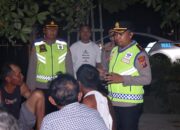 Kapolres Asahan Pimpin Patroli Skala Besar Monitoring Situasi Black Out di Kabupaten Asahan