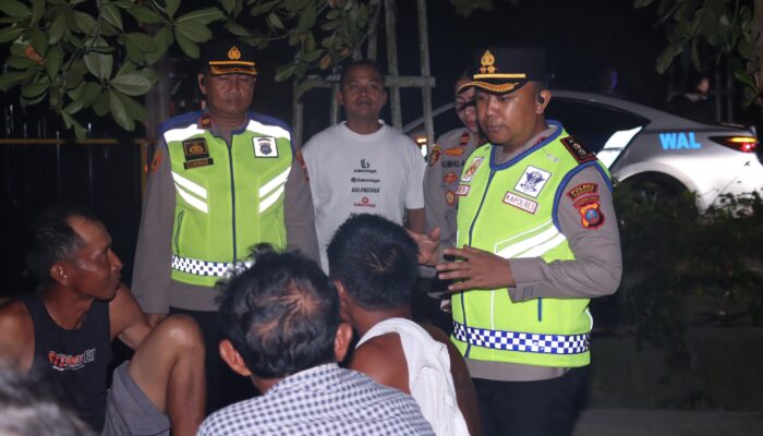 Kapolres Asahan Pimpin Patroli Skala Besar Monitoring Situasi Black Out di Kabupaten Asahan