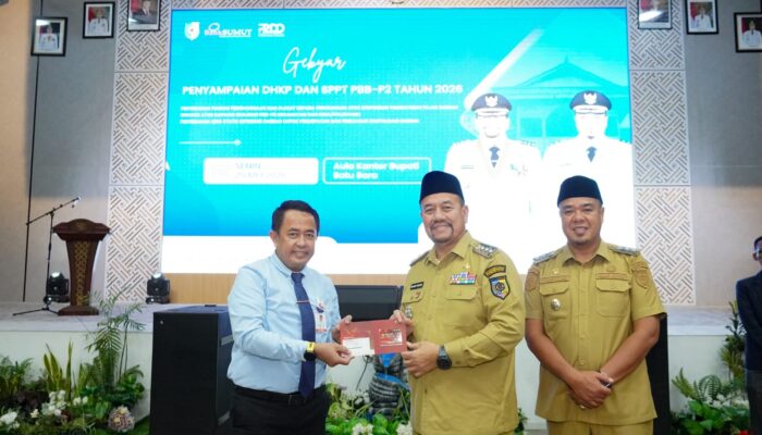 Bupati Baharuddin Siagian Apresiasi Wajib Pajak dan Percepat Digitalisasi Daerah pada Gebyar PBB-P2 2026