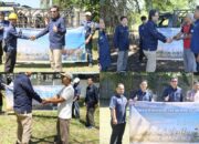 PT KINRA Serahkan Hewan Kurban kepada Masyarakat Sekitar KEK Sei Mangkei