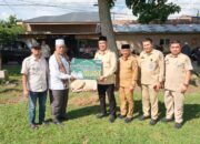 Sambut Hari Raya Idul Adha, Bupati dan Wakil Bupati Batu Bara Serahkan 61 Ekor Sapi Kurban