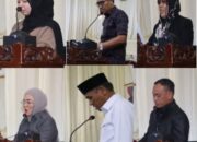 Fraksi DPRD Batu Bara Sampaikan Pandangan Umum terhadap Ranperda Batra Berjaya