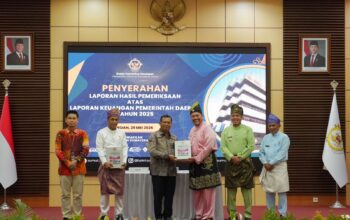 Pemkab Batu Bara Raih Opini WTP dari BPK RI atas LKPD Tahun 2025