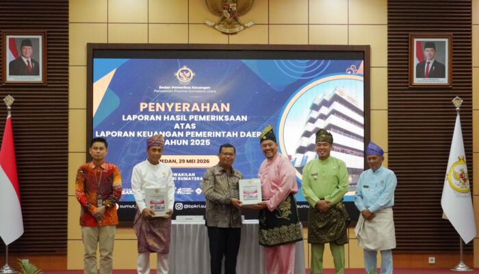 Pemkab Batu Bara Raih Opini WTP dari BPK RI atas LKPD Tahun 2025
