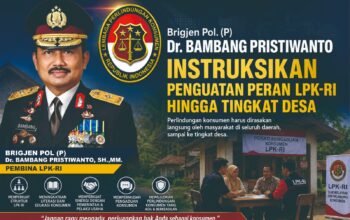 Brigjen Pol. (P) Dr. Bambang Pristiwanto Instruksikan Penguatan Peran LPK-RI Hingga Tingkat Desa