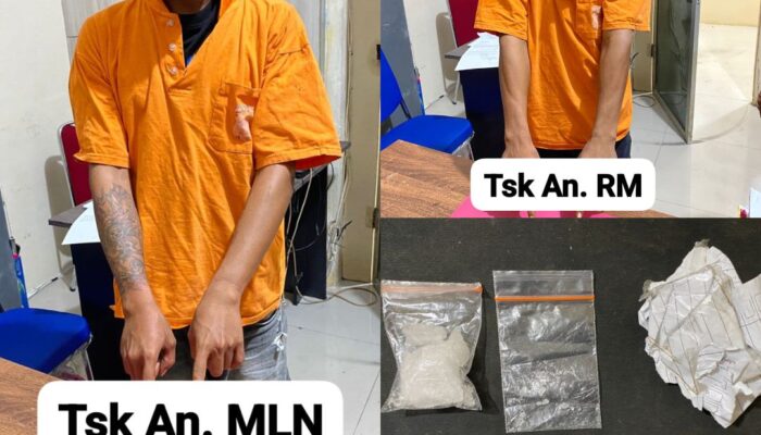 Satresnarkoba Polres Batu Bara Ungkap Dua Kasus Sabu, Dua Tersangka Diamankan dalam Semalam