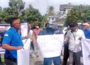 Geram Dugaan Penyimpangan di Lapas Labuhan Ruku, Wartawan Batu Bara Gelar Aksi Massa
