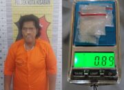 Polsek Kota Kisaran Timur Gerebek Rumah Diduga Sarang Sabu, Seorang IRT Diamankan di Kisaran Barat