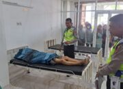 Pejalan Kaki Tewas Tertabrak Kereta Api Datuk Belambang di Medang Deras