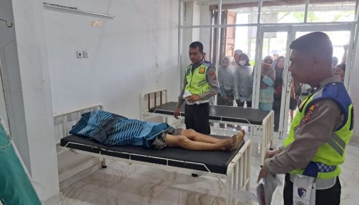 Pejalan Kaki Tewas Tertabrak Kereta Api Datuk Belambang di Medang Deras