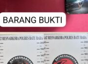 Satresnarkoba Polres Batu Bara Ungkap Dua Kasus Peredaran Pil Ekstasi, Dua Tersangka Diamankan