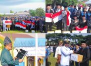Bupati Batu Bara Pimpin Upacara Peringatan Hari Lahir Pancasila 2026, Bagikan 1.000 Bendera Merah Putih