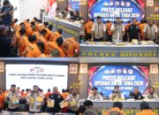 Polres Batu Bara Gelar Konferensi Pers Hasil Operasi Antik Toba 2026, Ungkap 29 Kasus Narkotika