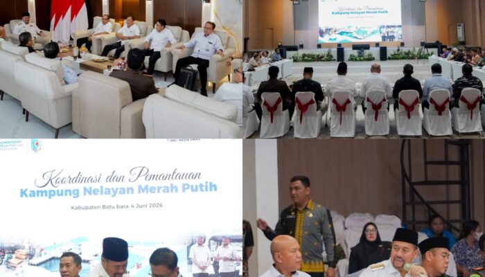 Bupati Baharuddin Tegaskan Komitmen Perkuat Sektor Kelautan dan Perikanan di Batu Bara