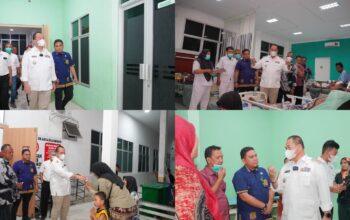 Bupati Batu Bara Tinjau RSUD H. OK Arya Zulkarnain, Pastikan Fasilitas dan Pelayanan Kesehatan Optimal