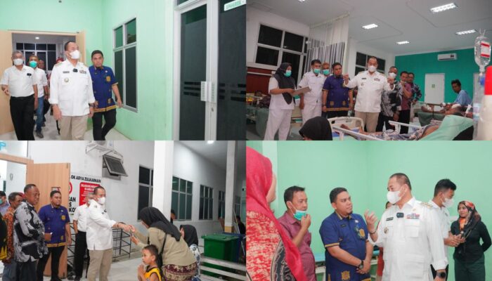 Bupati Batu Bara Tinjau RSUD H. OK Arya Zulkarnain, Pastikan Fasilitas dan Pelayanan Kesehatan Optimal