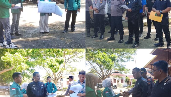 Kadis Pendidikan Batu Bara Terima Secara Humanis Aksi Damai Himpunan Mahasiswa Al-Wasliyah