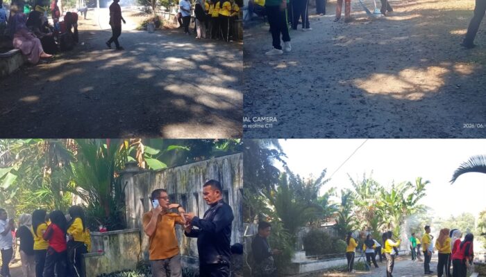 Dinas Pendidikan Batu Bara Gelar “Jumat Bersih”, Wujudkan Lingkungan Kerja yang Nyaman