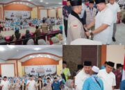 Bupati Batu Bara Sambut Kepulangan Jemaah Haji Kloter 4, Doakan Seluruh Jemaah Menjadi Haji Mabrur