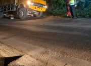 Truk Tangki dan Truk Box Terlibat Kecelakaan di Jalinsum Batu Bara, Tidak Ada Korban Jiwa