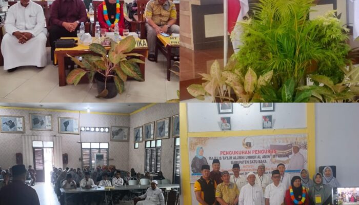 Pengukuhan Pengurus Majelis Ta’lim Alumni Umroh Al Amin Batu Bara
